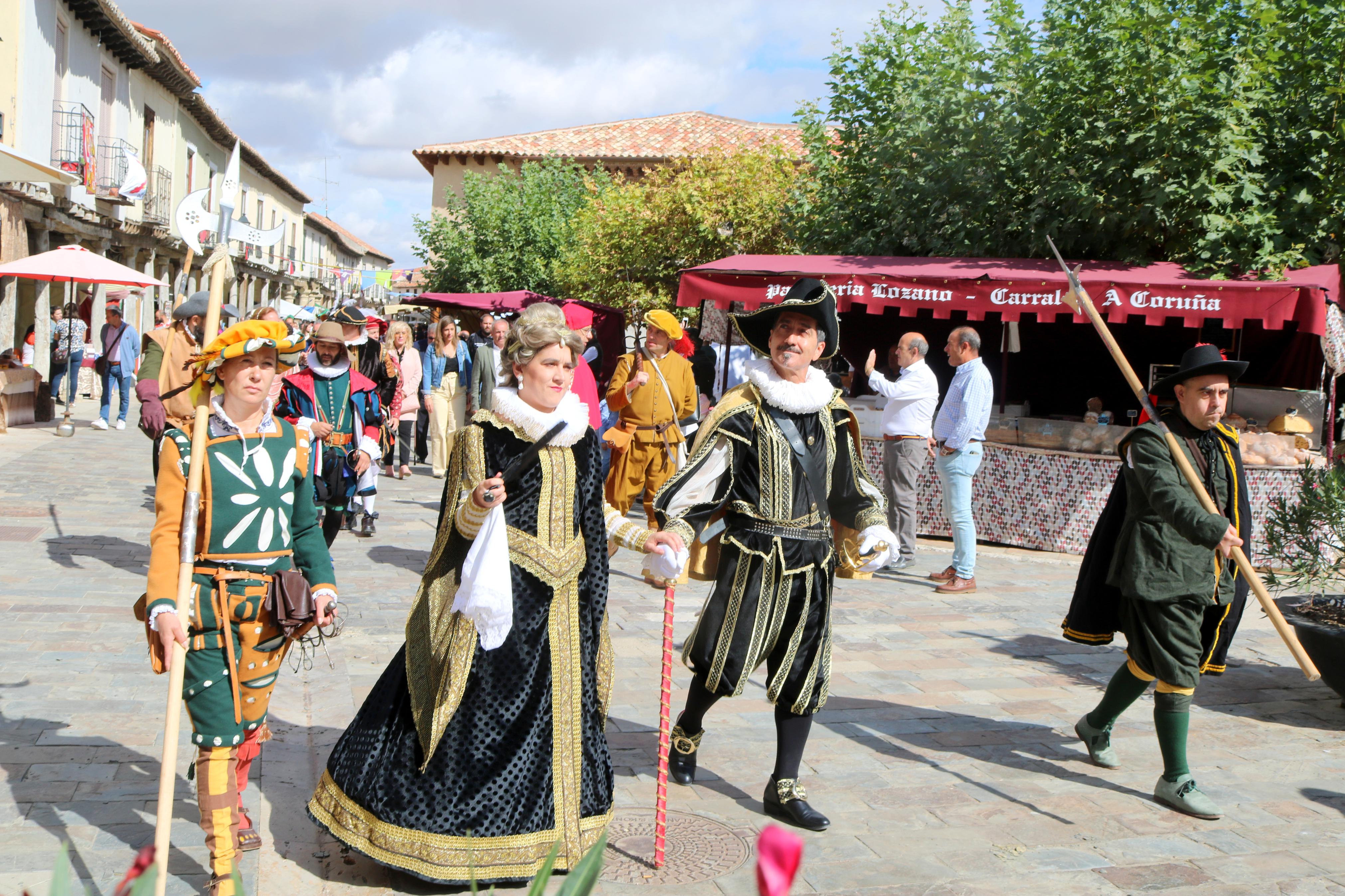 Ampudia se viste de gala para celebrar sus Ferias de San Miguel