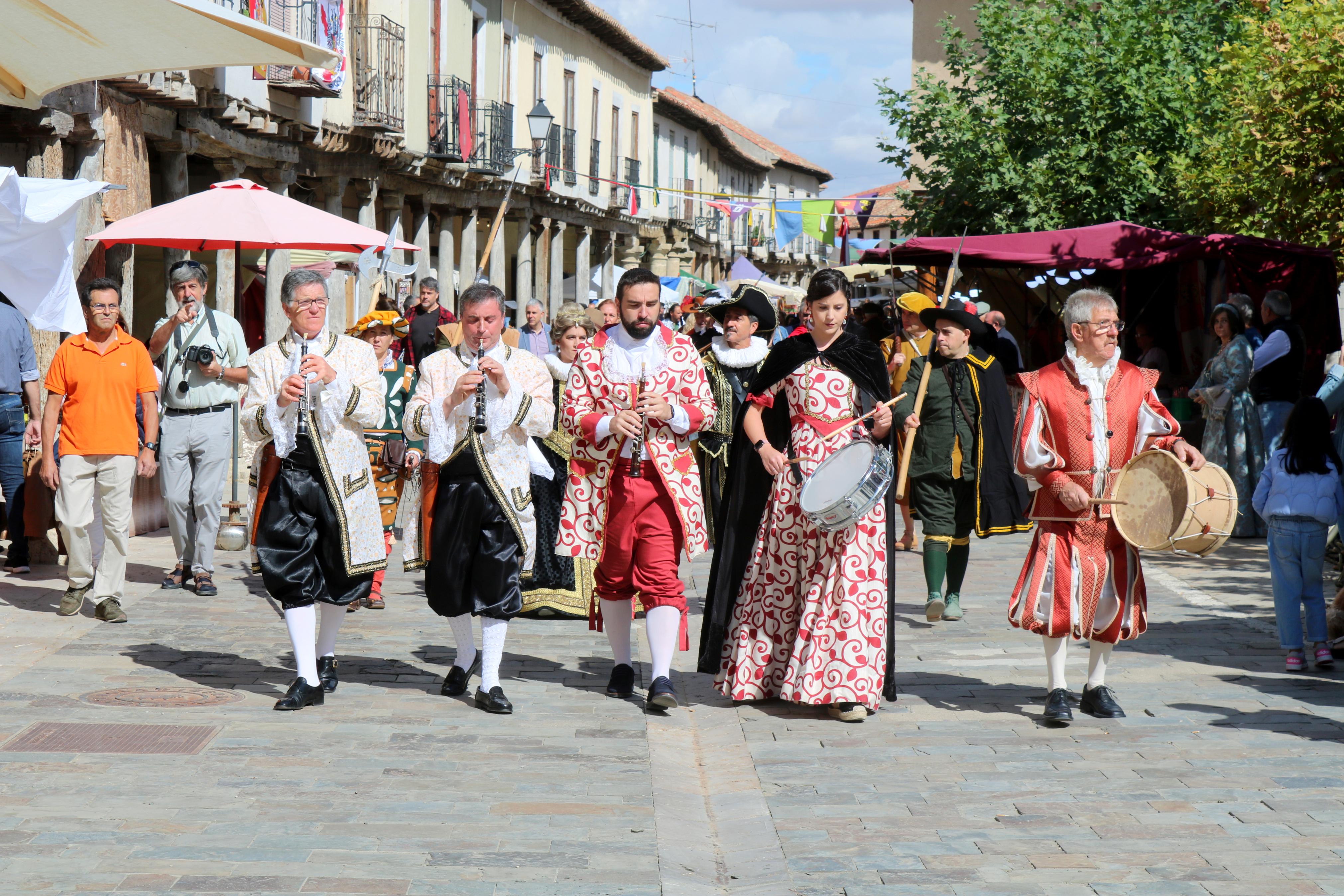 Ampudia se viste de gala para celebrar sus Ferias de San Miguel