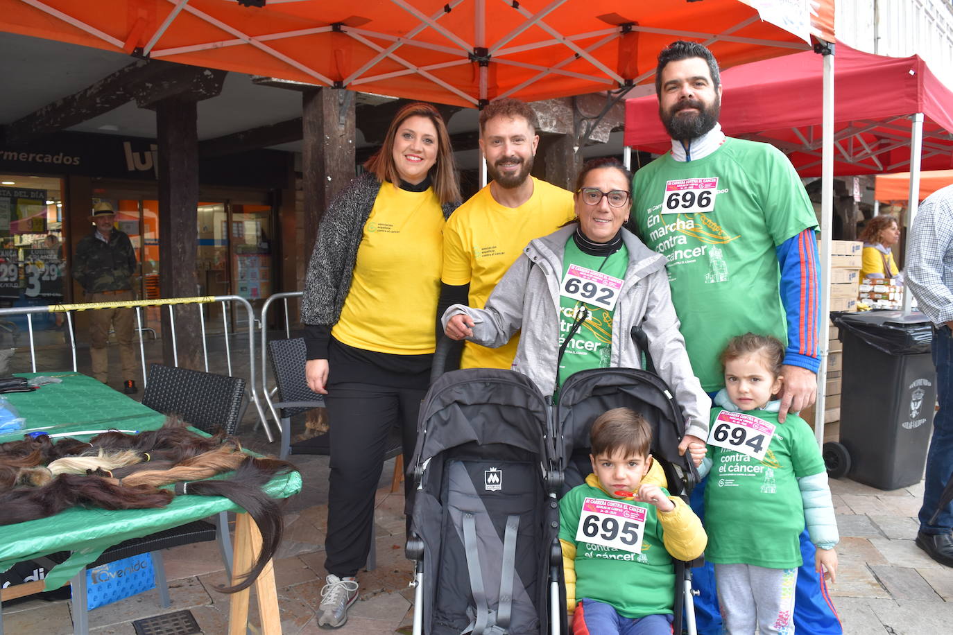 Fotos: Aguilar de Campoo se mueve contra el cáncer