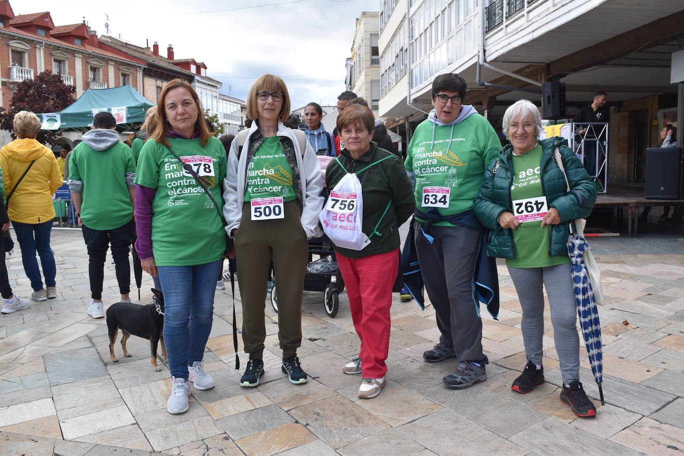 Fotos: Aguilar de Campoo se mueve contra el cáncer