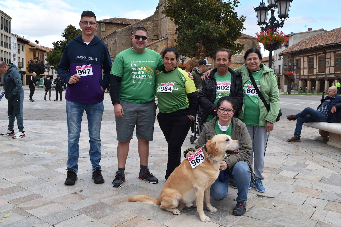Fotos: Aguilar de Campoo se mueve contra el cáncer