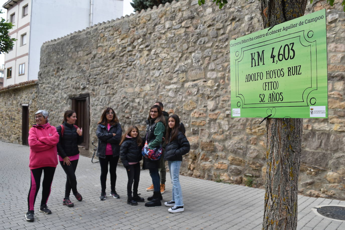 Fotos: Aguilar de Campoo se mueve contra el cáncer