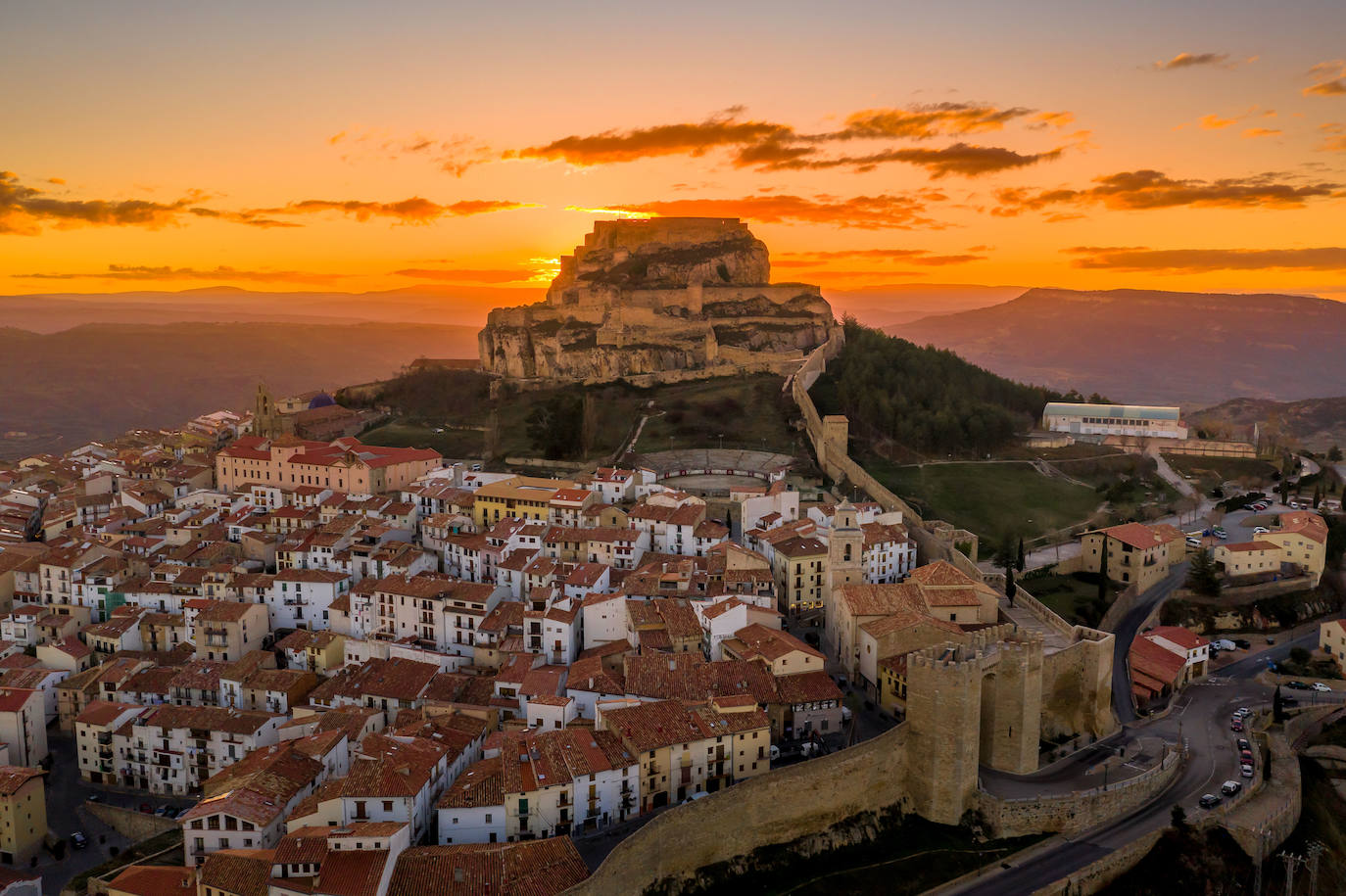 Castillo de Morella (Castellón)