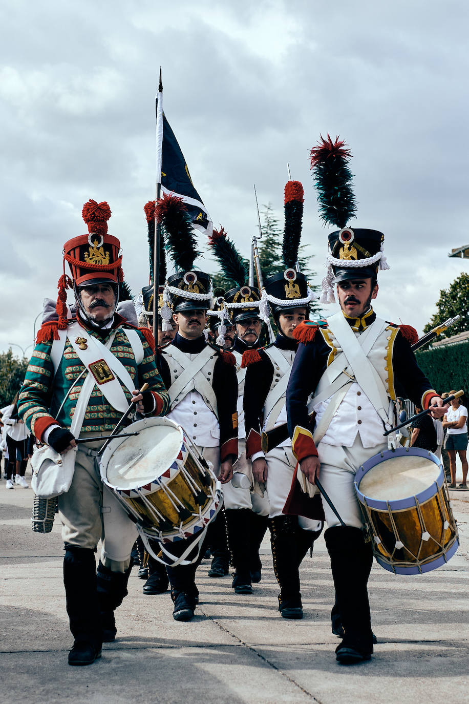 Fotos: Boecillo revive la histórica llegada de Wellington