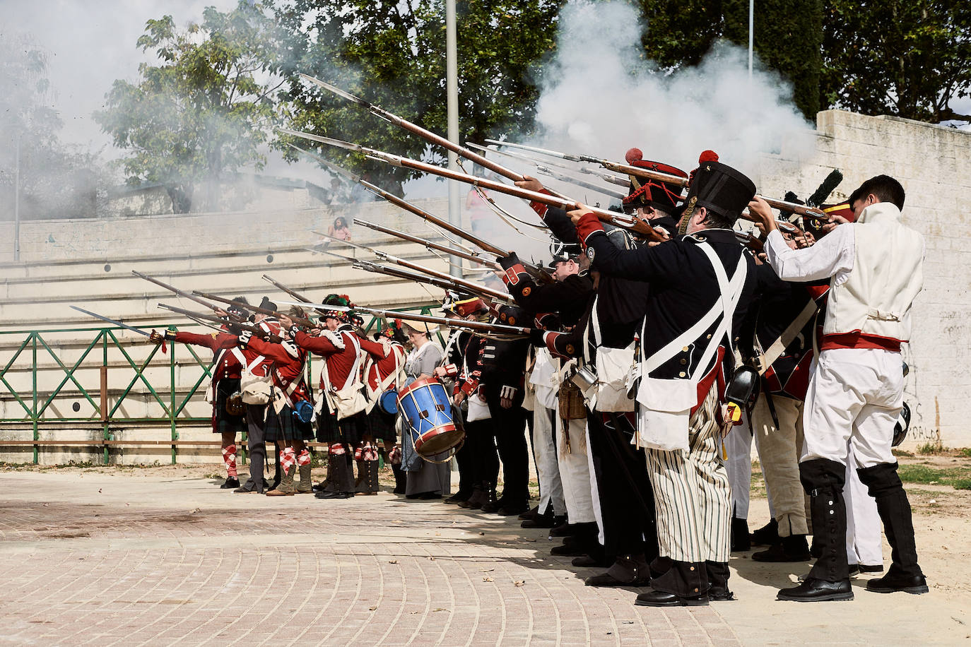 Fotos: Boecillo revive la histórica llegada de Wellington