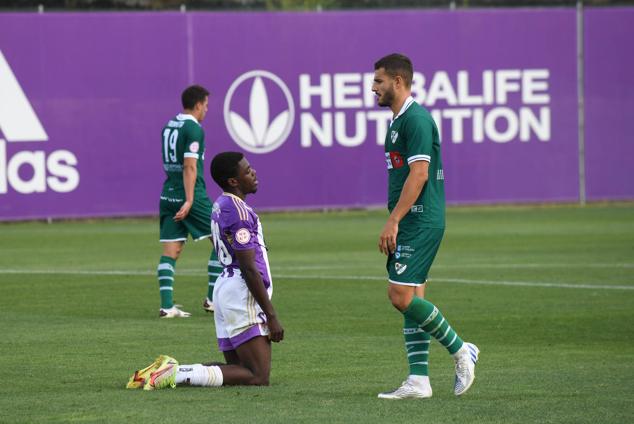 Fotos: La victoria del Real Valladolid Promesas ante el Coruxo en imágenes