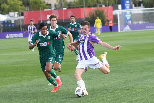 Fotos: La victoria del Real Valladolid Promesas ante el Coruxo en imágenes