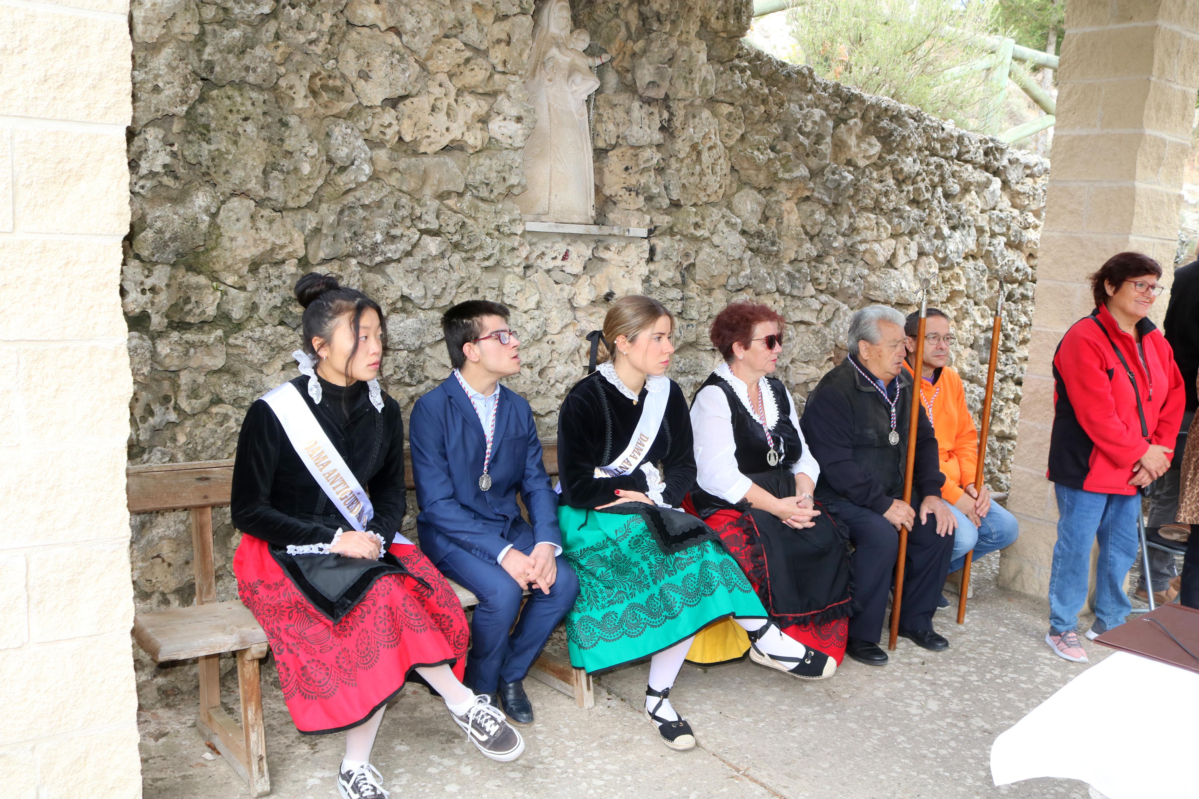 Numerosos cofrades y devotos se reunieron para celebrar la fiesta de Nuestra Señora de Garón