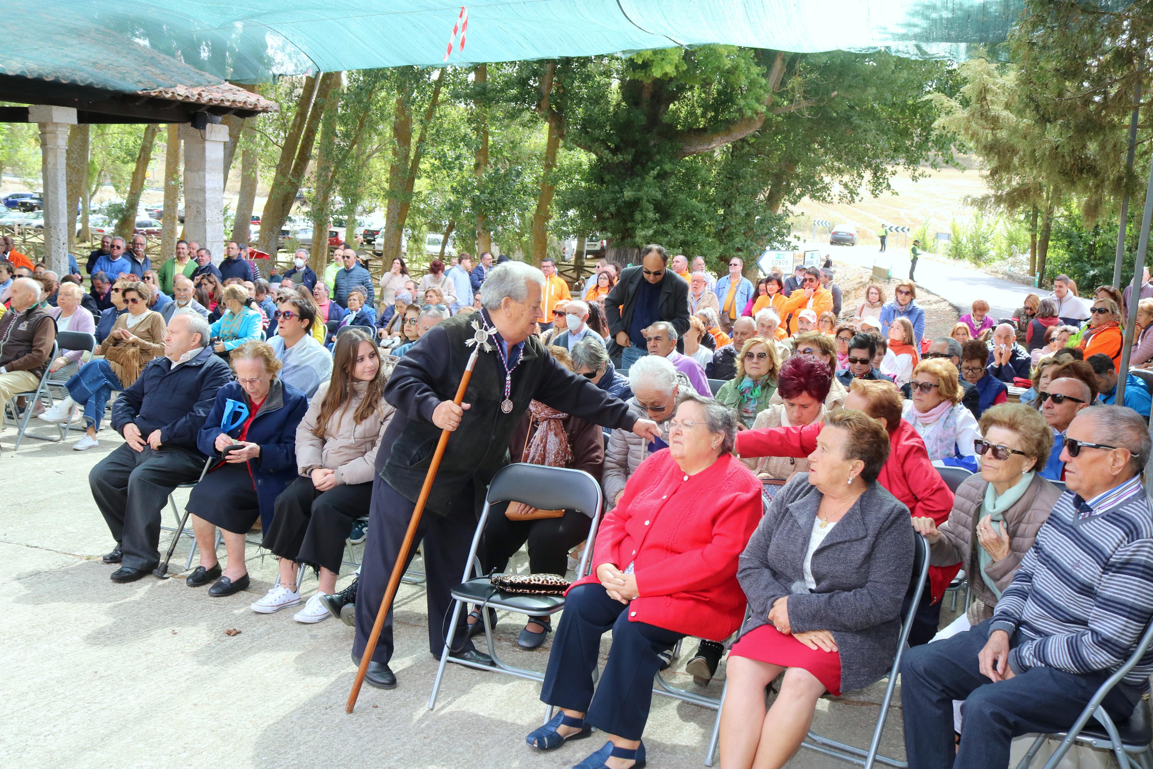 Numerosos cofrades y devotos se reunieron para celebrar la fiesta de Nuestra Señora de Garón