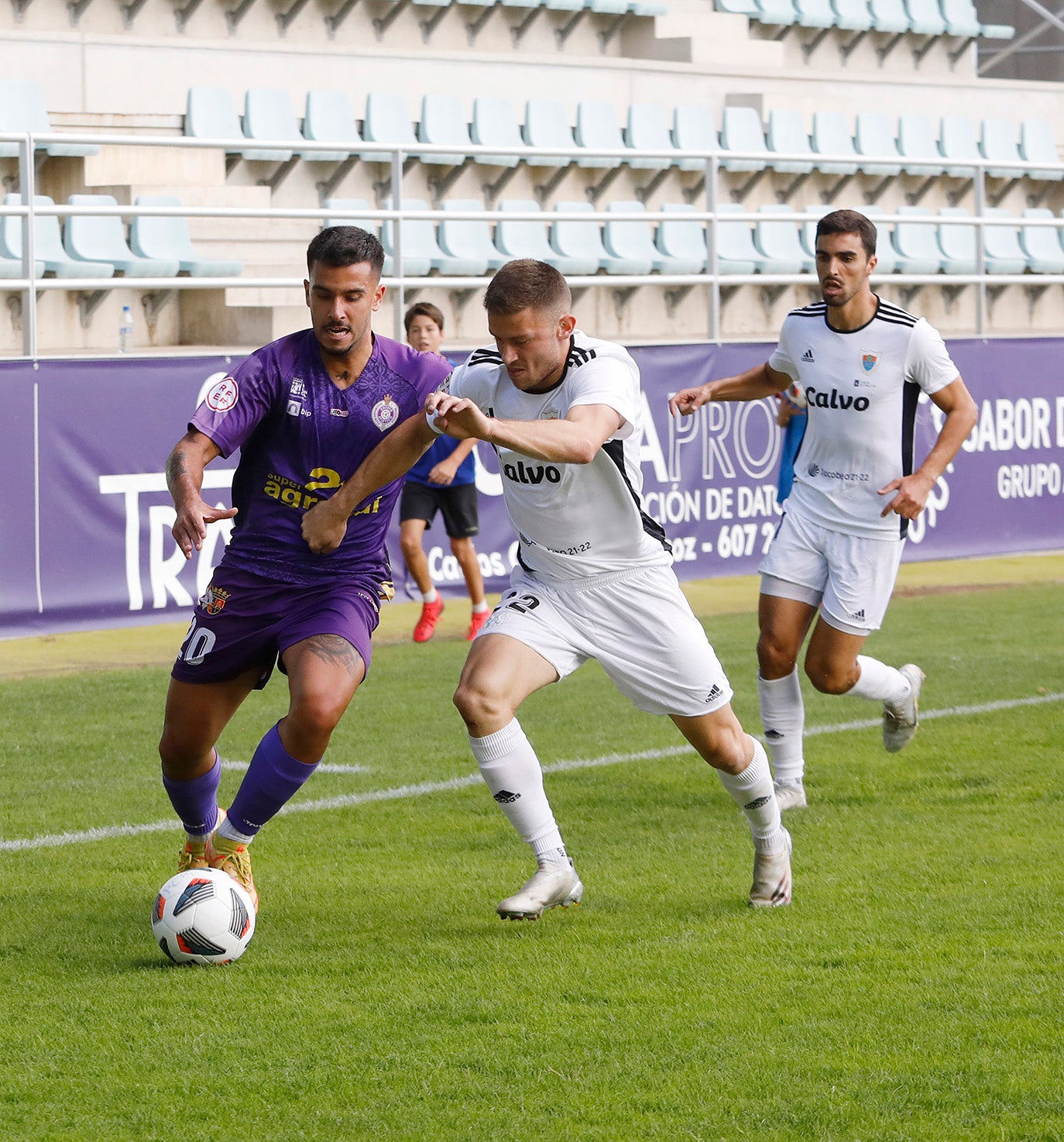 Palencia Cristo Atlético 2 - 1 Bergantiños CF