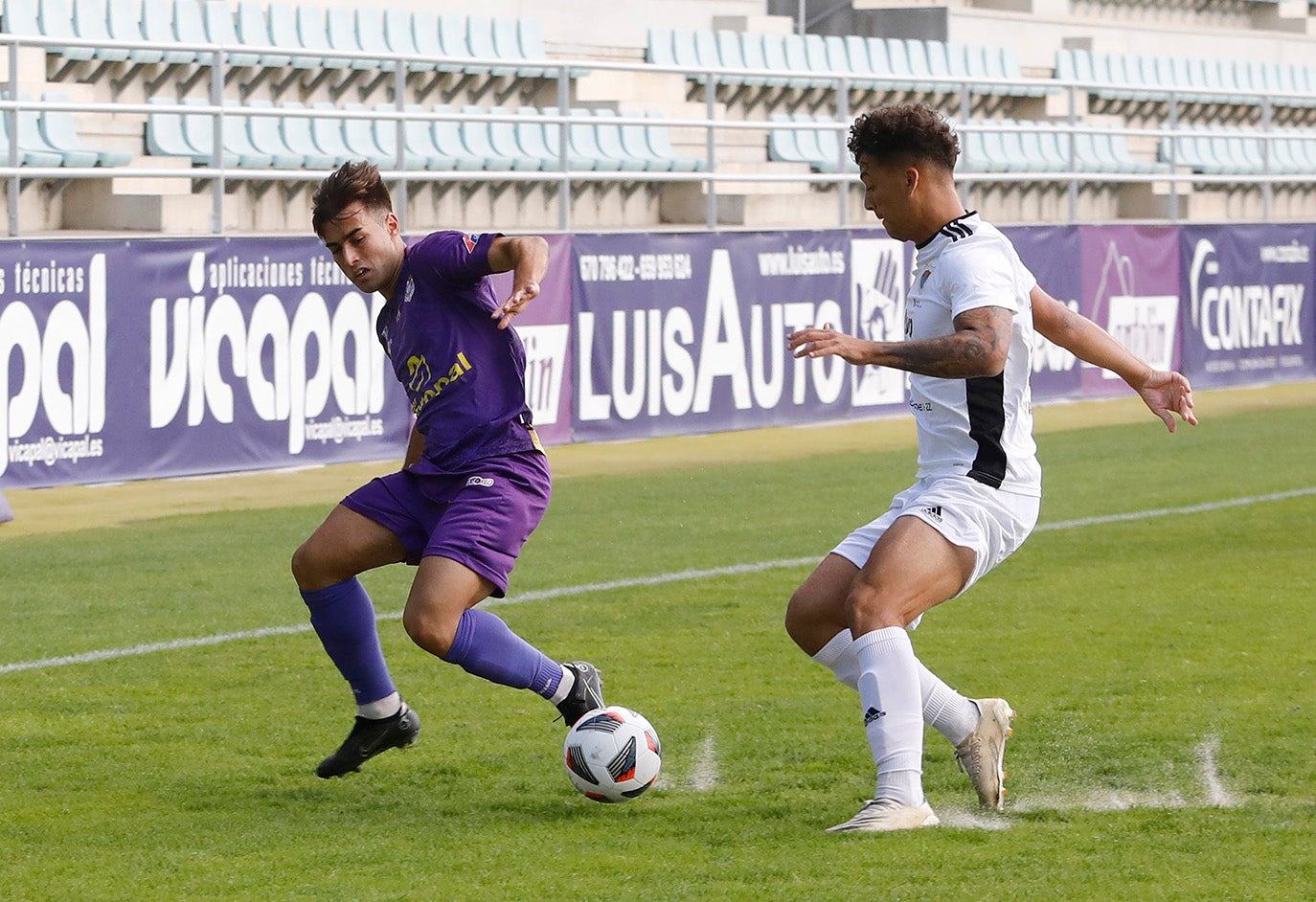 Palencia Cristo Atlético 2 - 1 Bergantiños CF