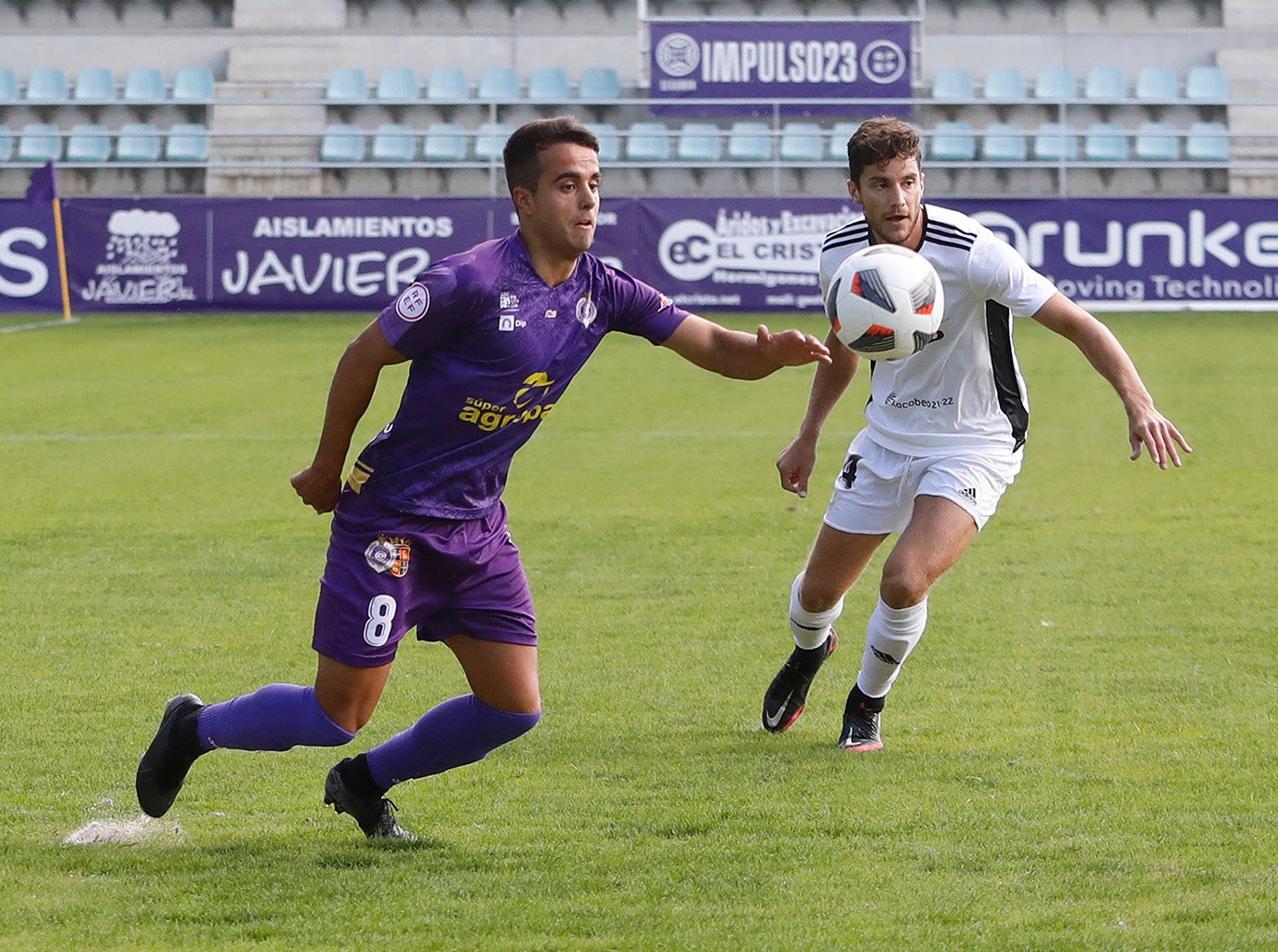 Palencia Cristo Atlético 2 - 1 Bergantiños CF