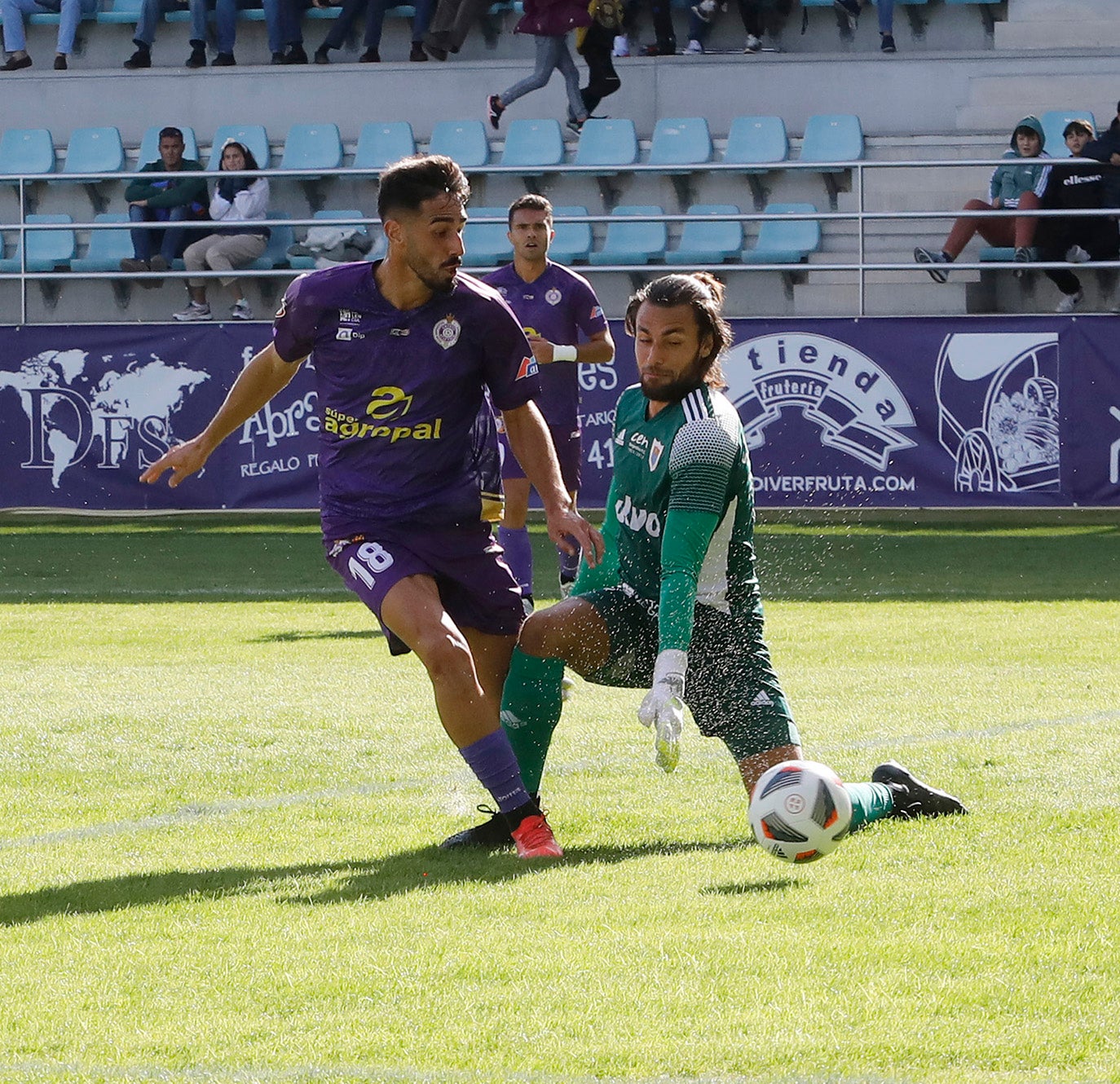 Palencia Cristo Atlético 2 - 1 Bergantiños CF