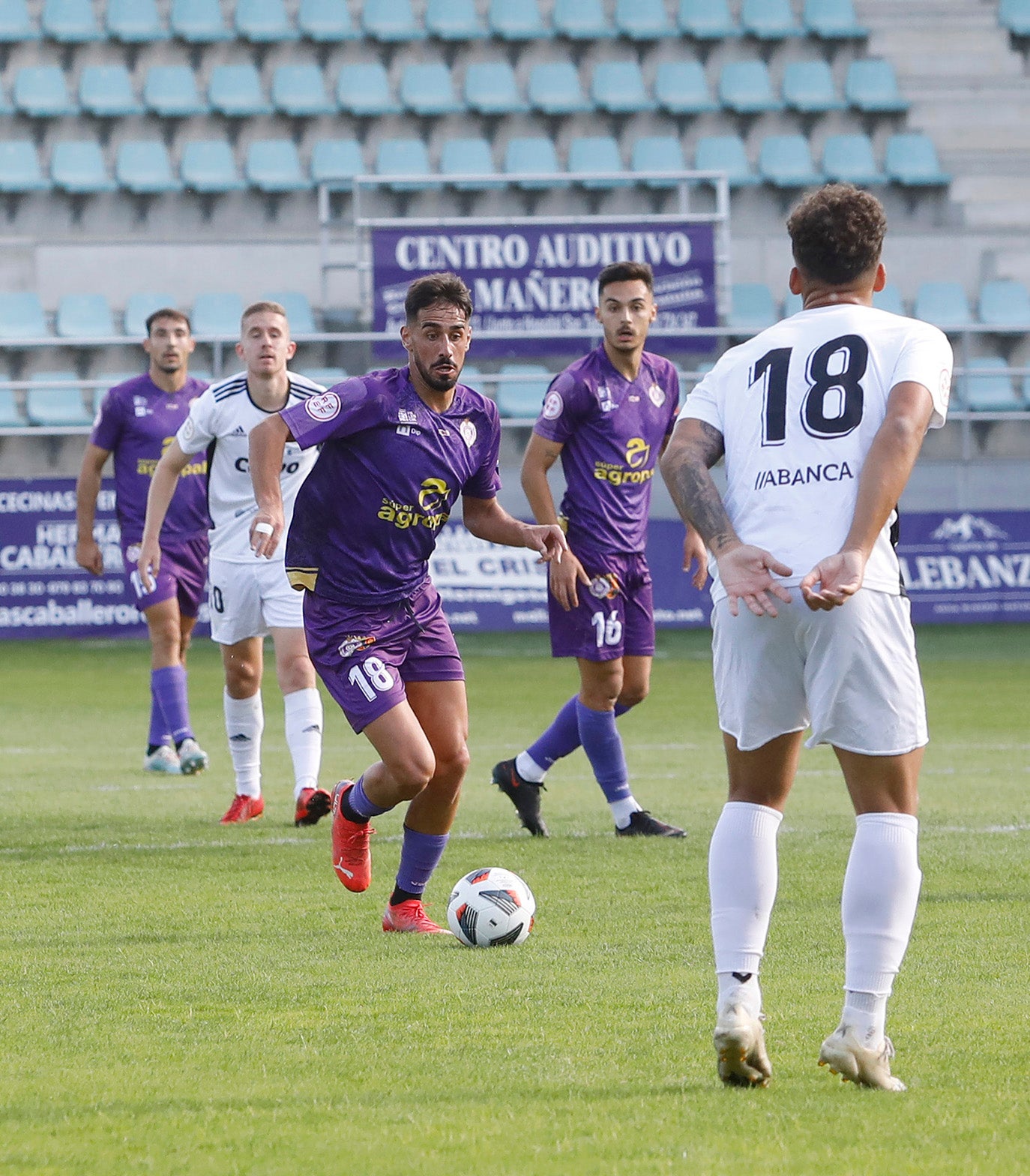 Palencia Cristo Atlético 2 - 1 Bergantiños CF