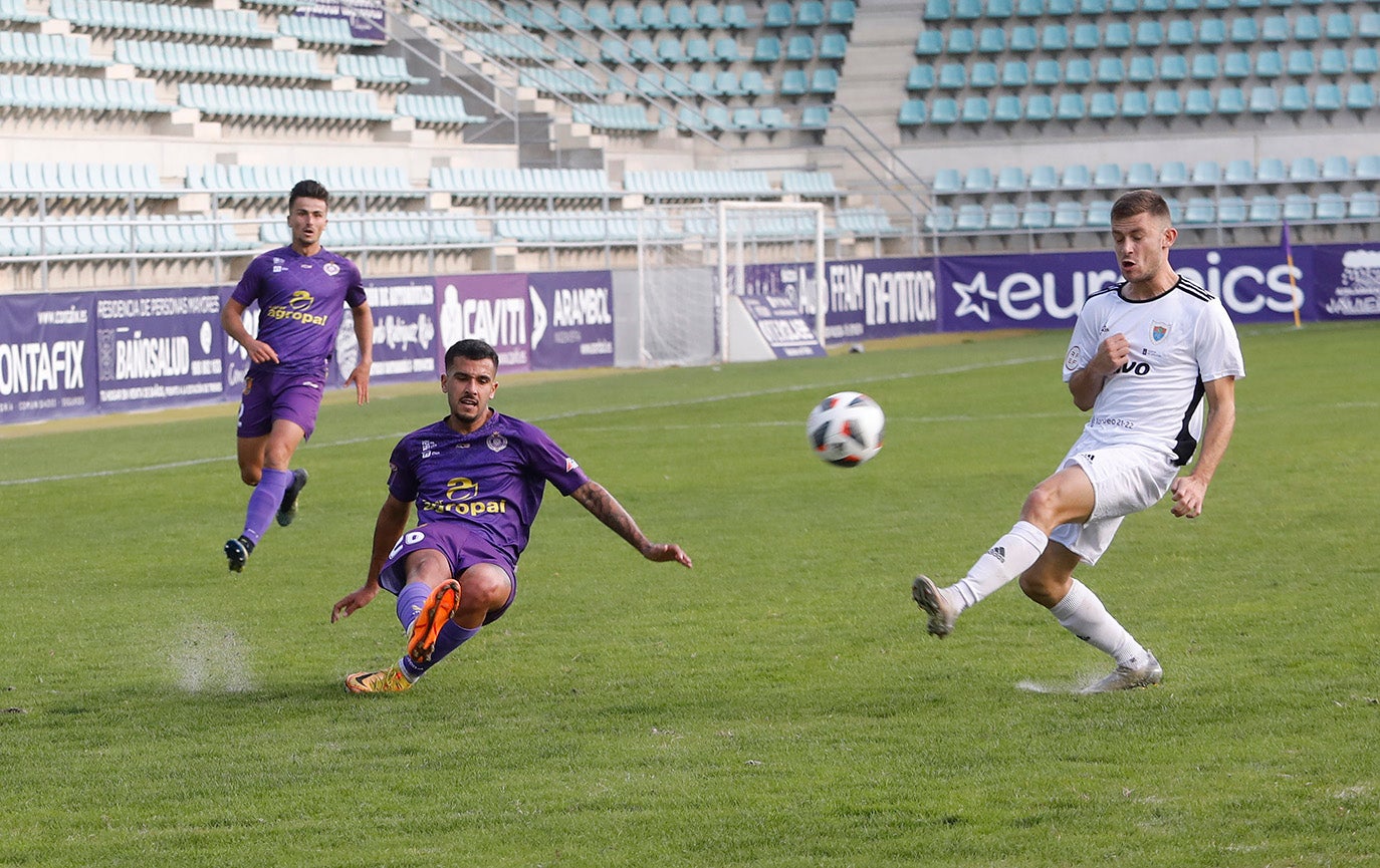 Palencia Cristo Atlético 2 - 1 Bergantiños CF