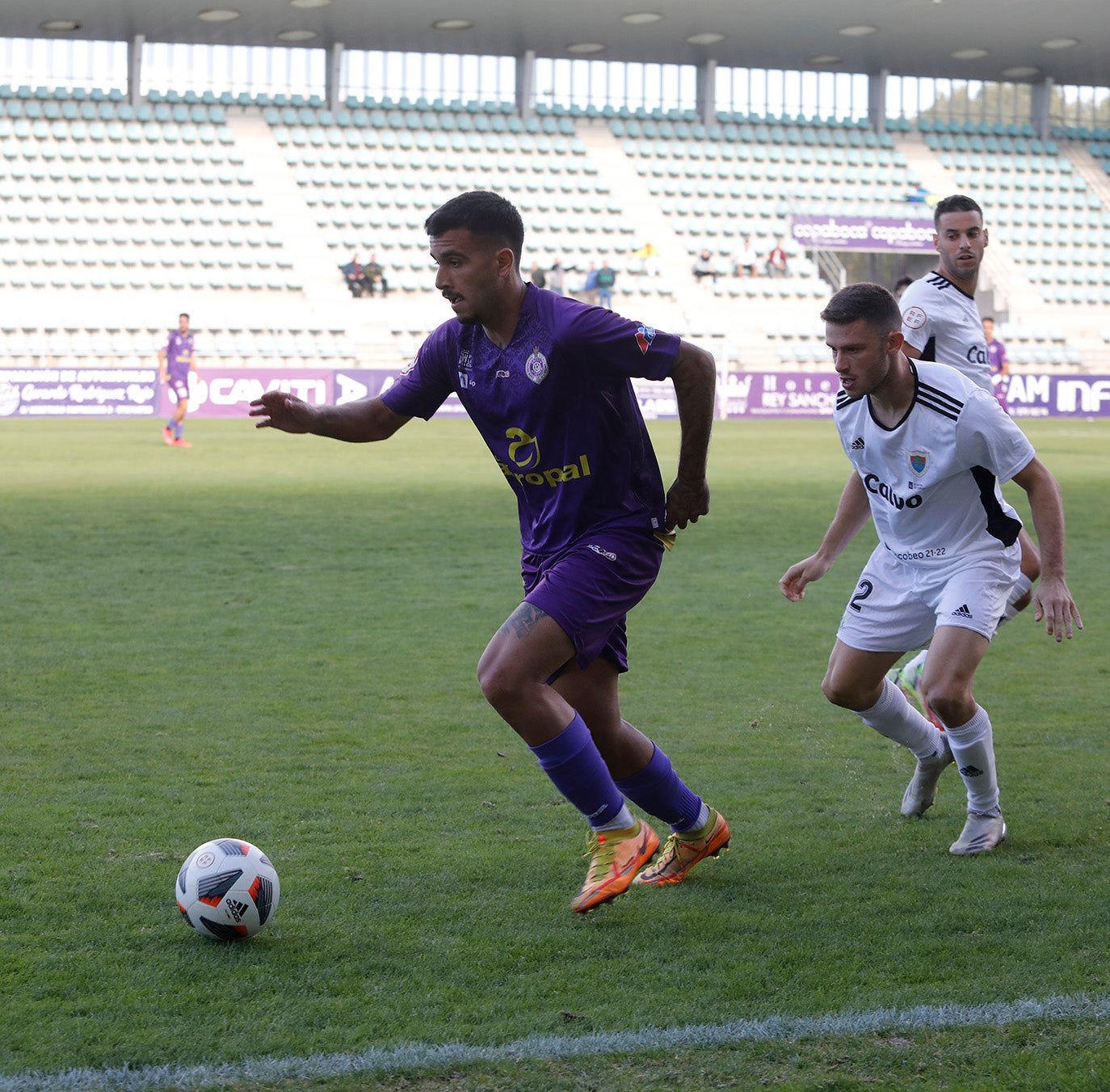 Palencia Cristo Atlético 2 - 1 Bergantiños CF