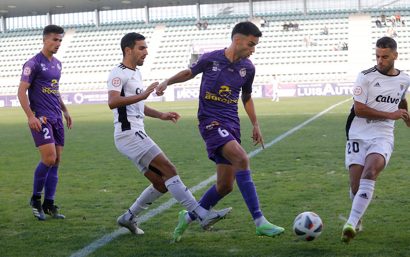 Palencia Cristo Atlético 2 - 1 Bergantiños CF