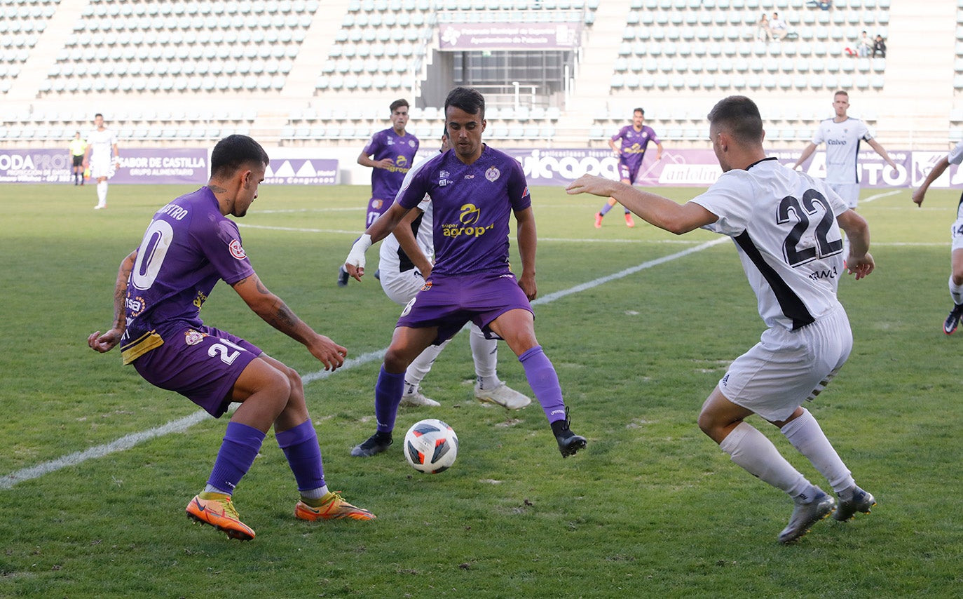 Palencia Cristo Atlético 2 - 1 Bergantiños CF