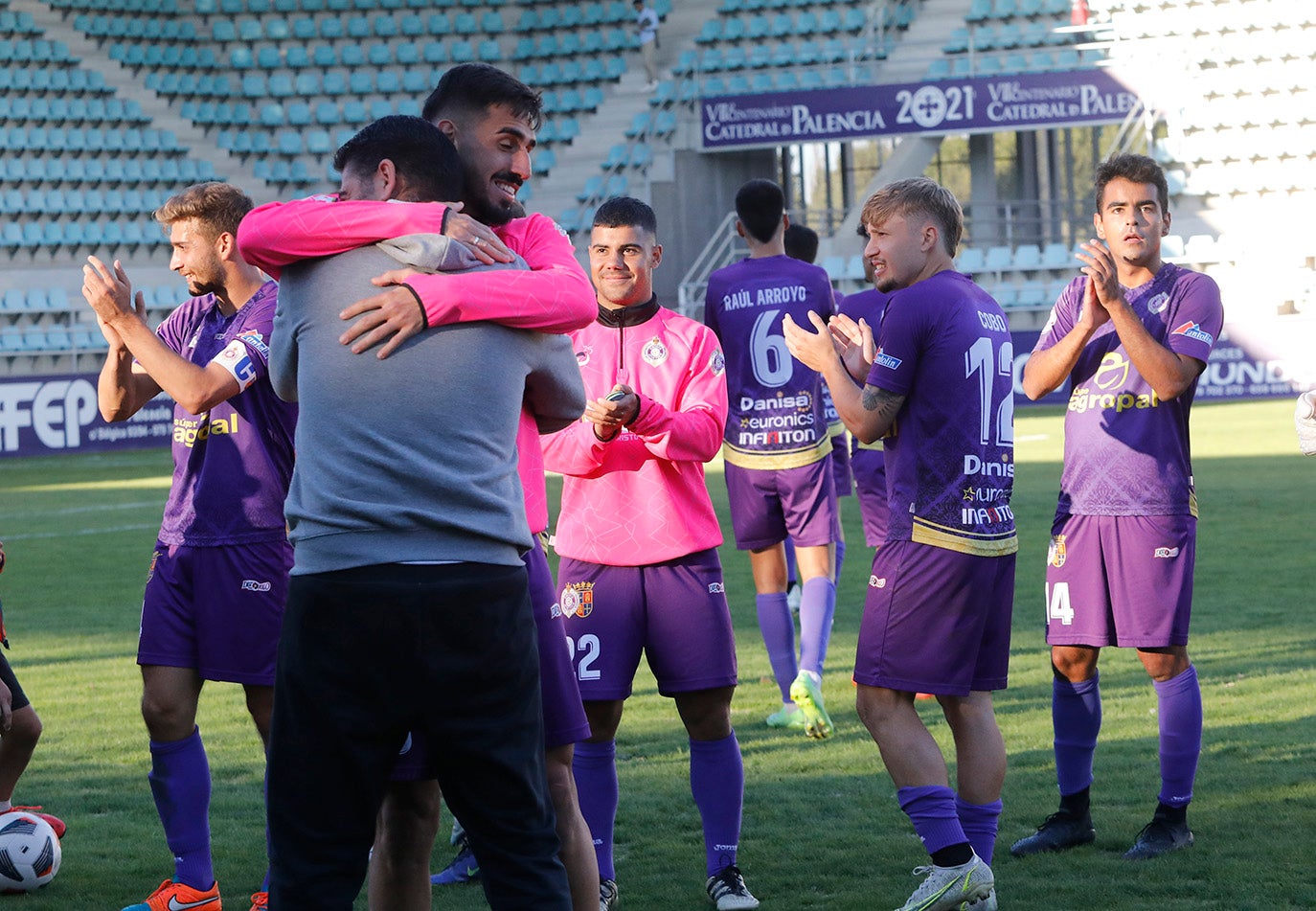 Palencia Cristo Atlético 2 - 1 Bergantiños CF