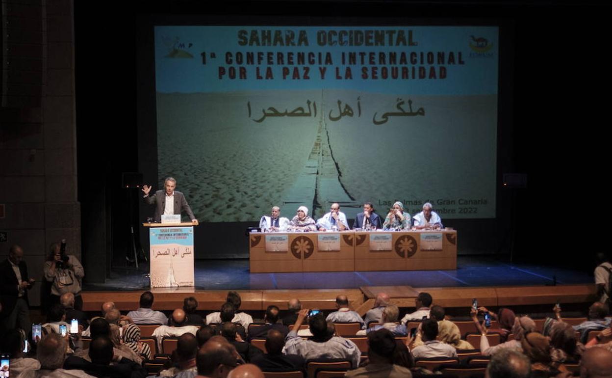 Conferencia por la Paz y la Seguridad en el Sáhara Occidental.