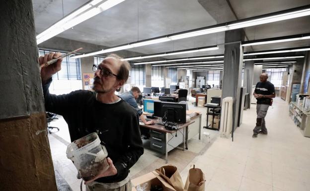 'Memento Mori' resucita a los colegios El Salvador y Rosa Chacel de Valladolid 