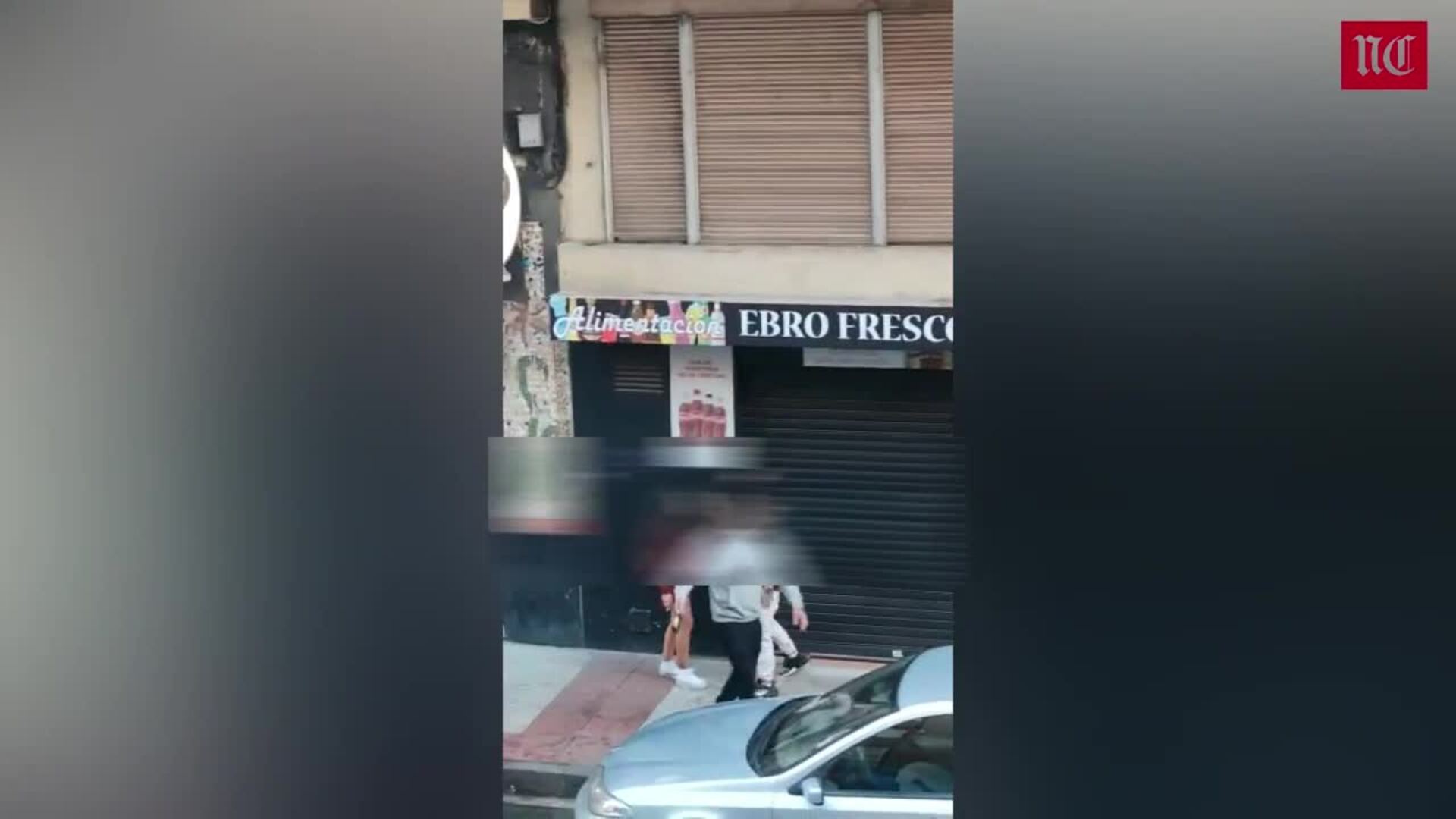 Dejan inconsciente a un hombre y le destrozan el coche en Miranda de Ebro