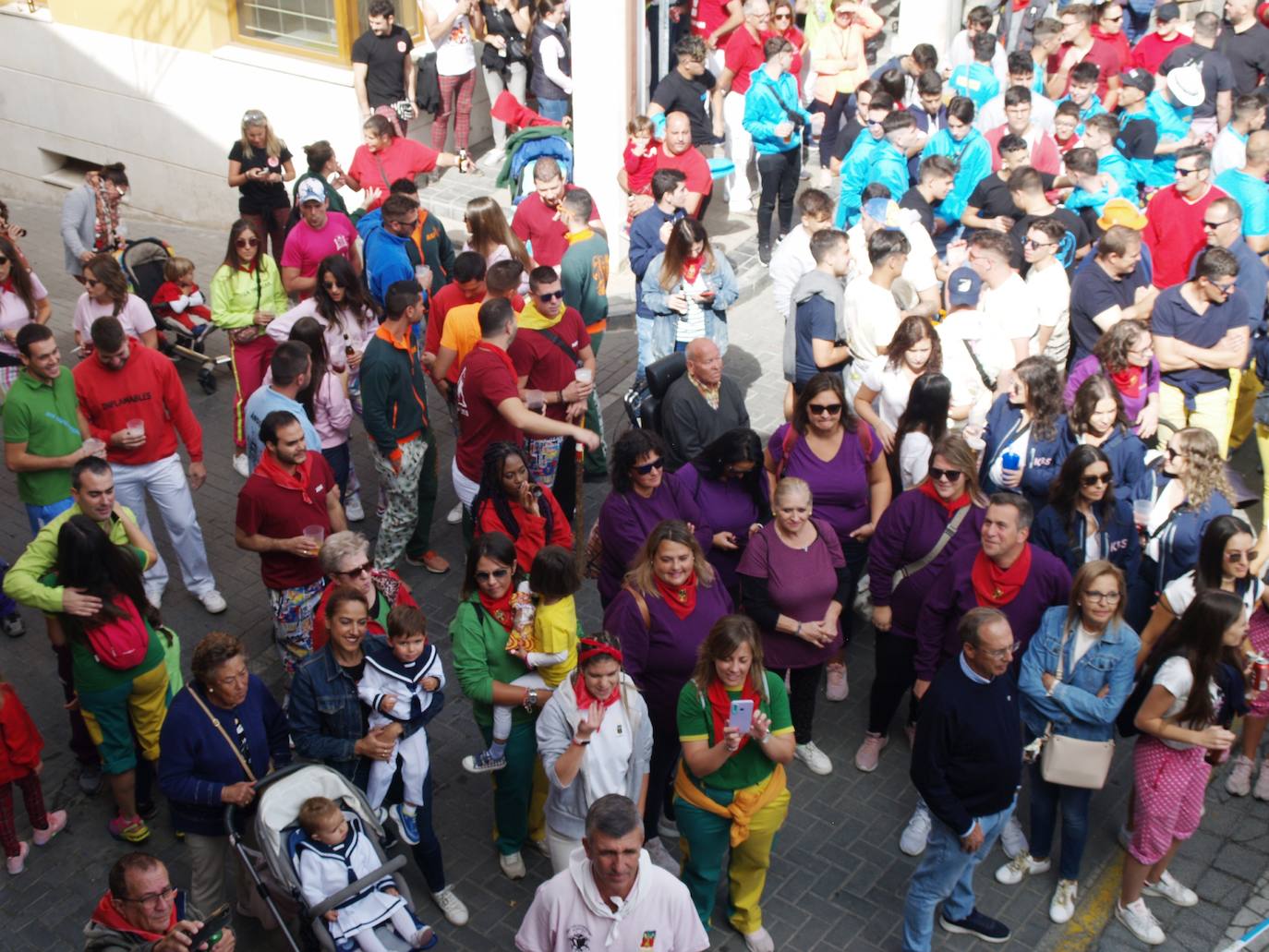 Encierro campero celebrado este miércoles por la tarde en Olmedo.