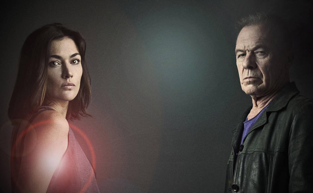 Marta Nieto y Miguel Ángel Solá. 