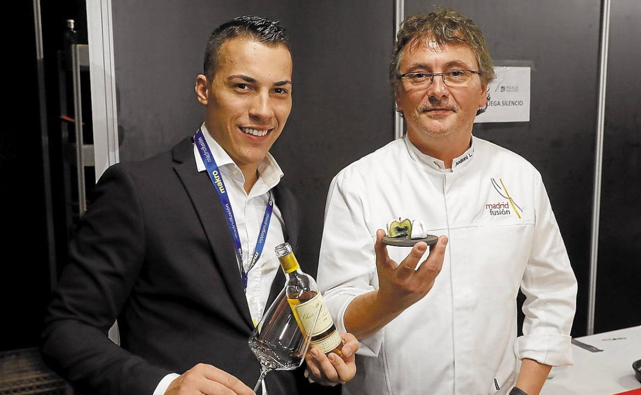 Piden cárcel para un exsumiller de un restaurante de Peñafiel acusado de apropiarse de vinos del Mugaritz