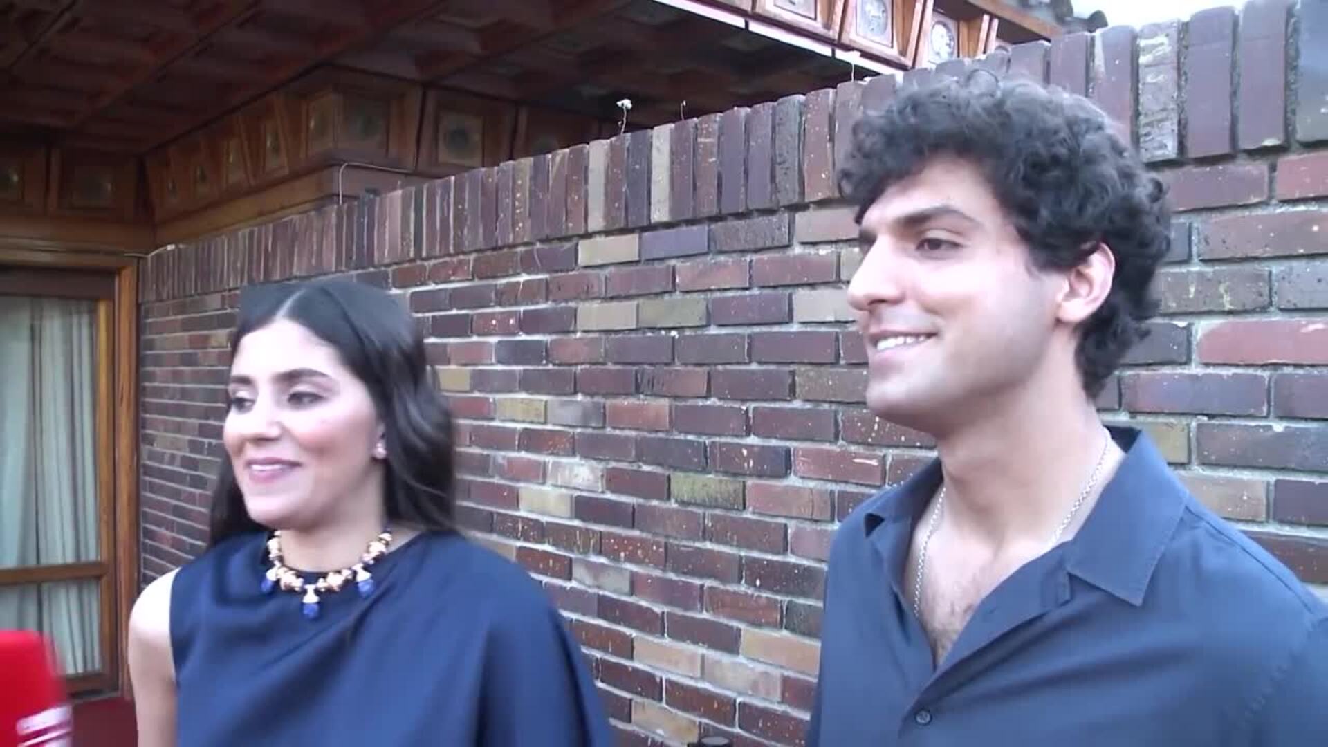 María García de Jaime y Tomás Páramo están esperando a su tercer hijo
