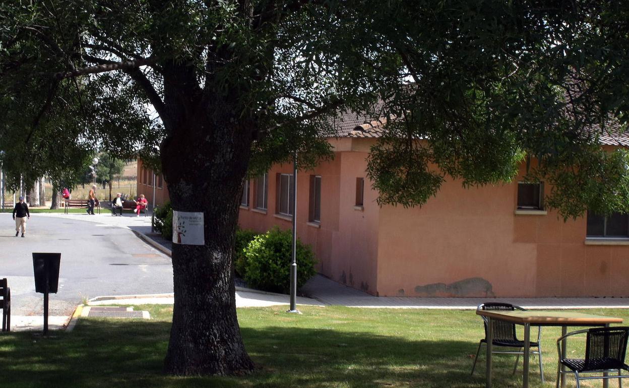 Parte de las instalaciones de la residencia Nuestra Señora de la Fuencisla, en Segovia. 