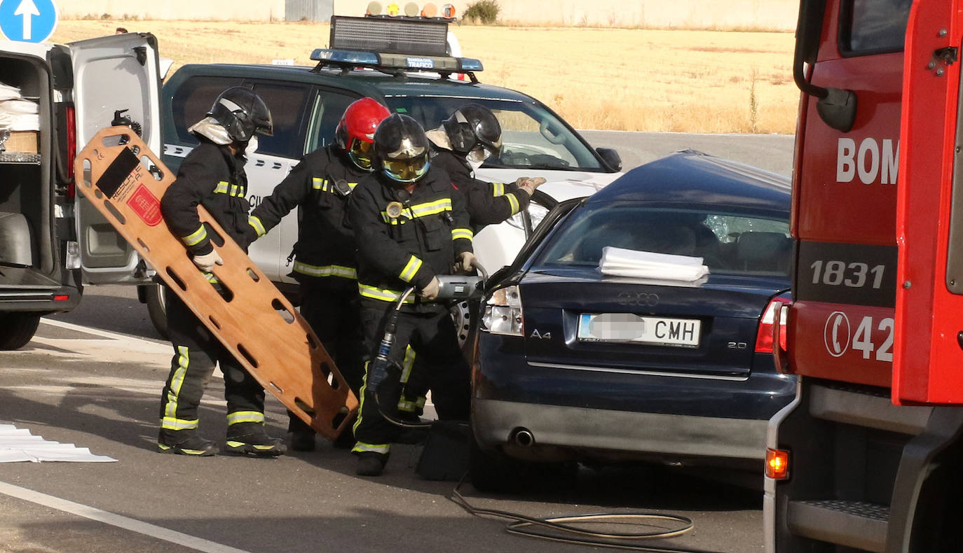 Accidente mortal en Cantalejo. 