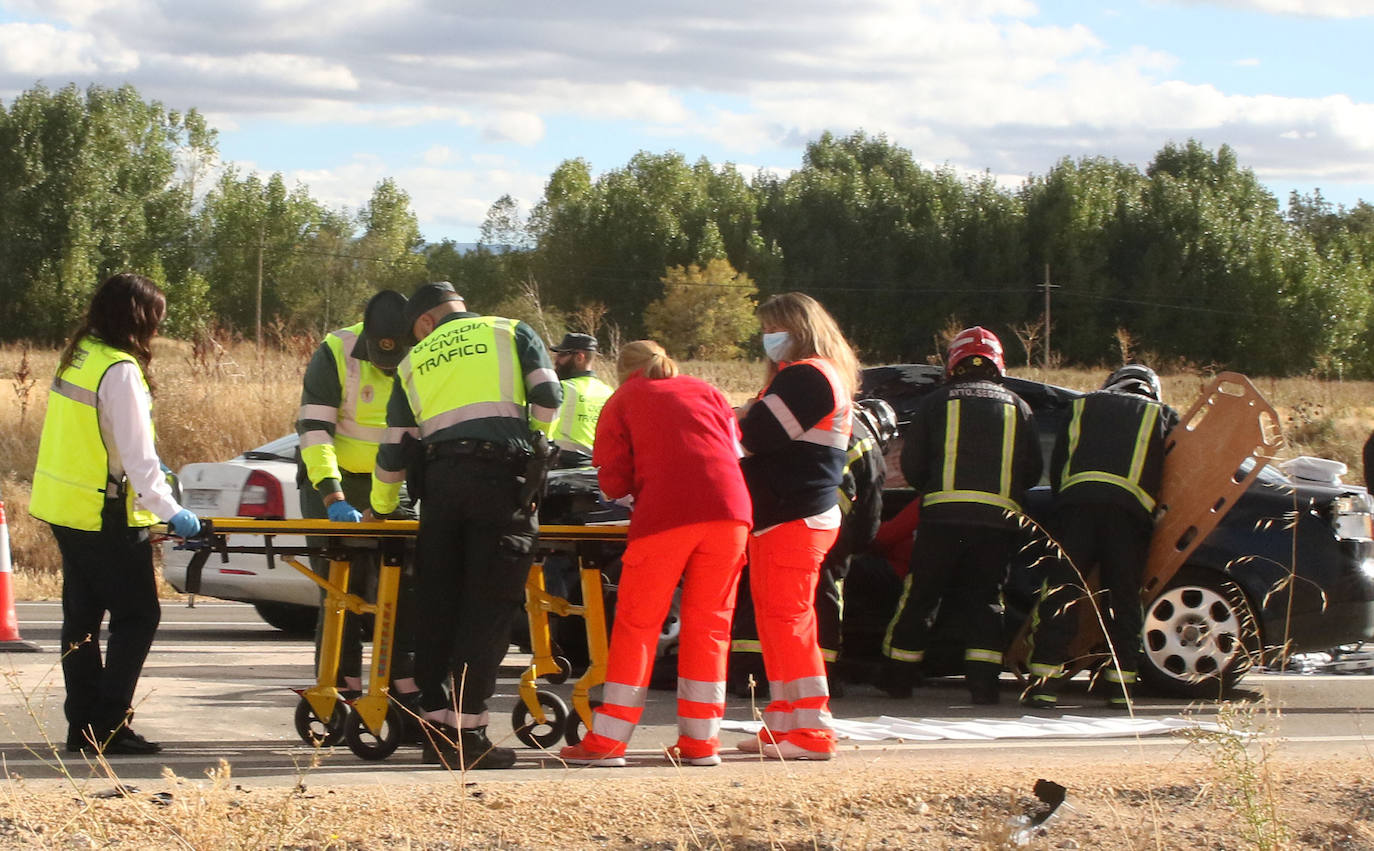 Accidente mortal en Cantalejo. 