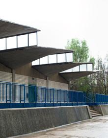 Imagen secundaria 2 - Colegio Cristo Rey, el edificio más moderno del Valladolid de los sesenta