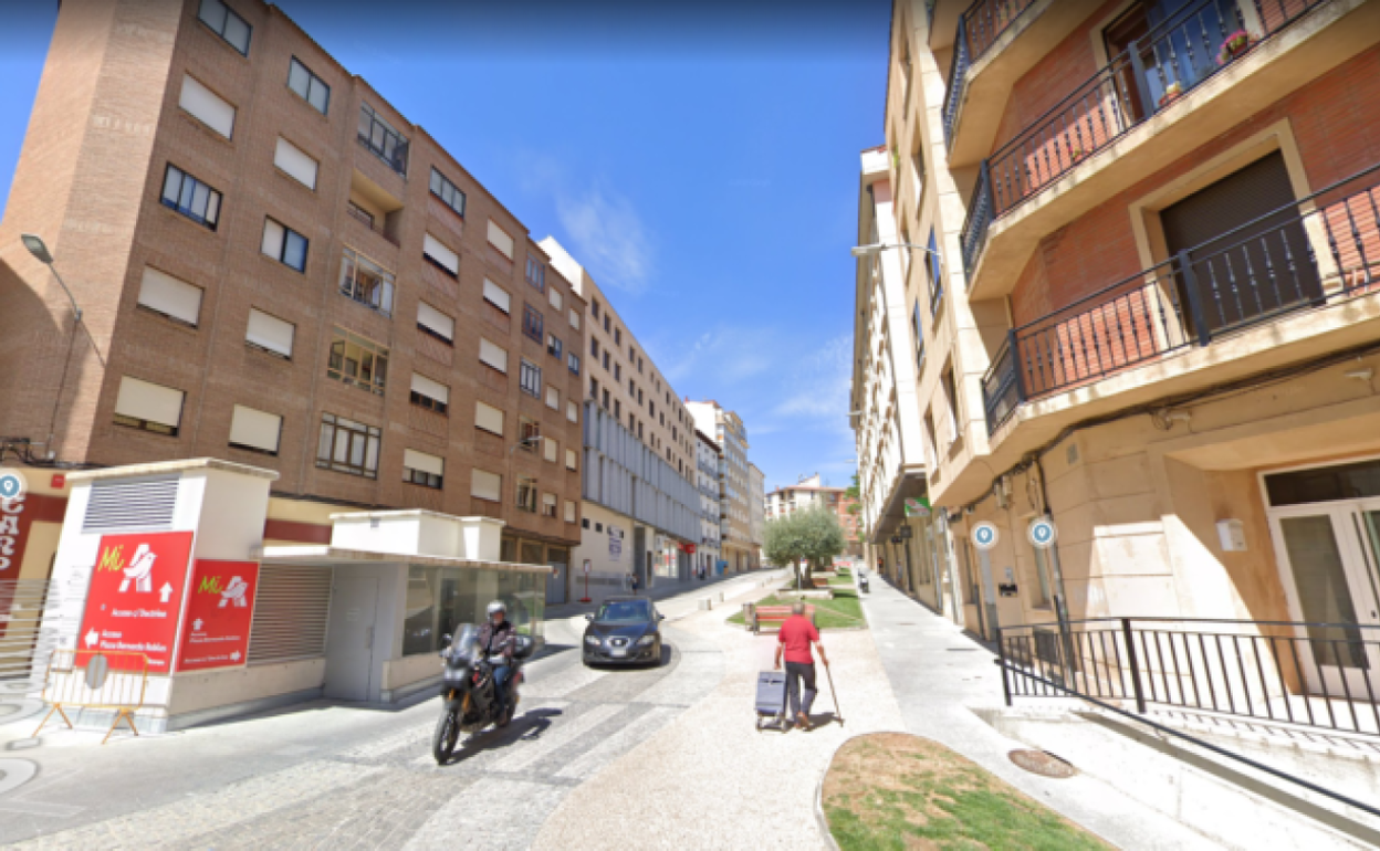 Calle Doctrina de Soria.