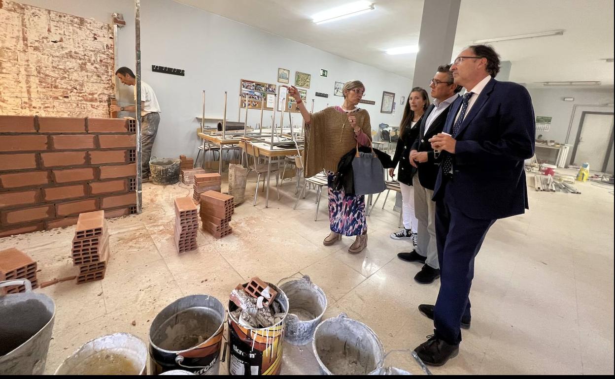 Palencia: Cuatro centros sociales se reforman para reducir el gasto energético y mejorar la accesibilidad