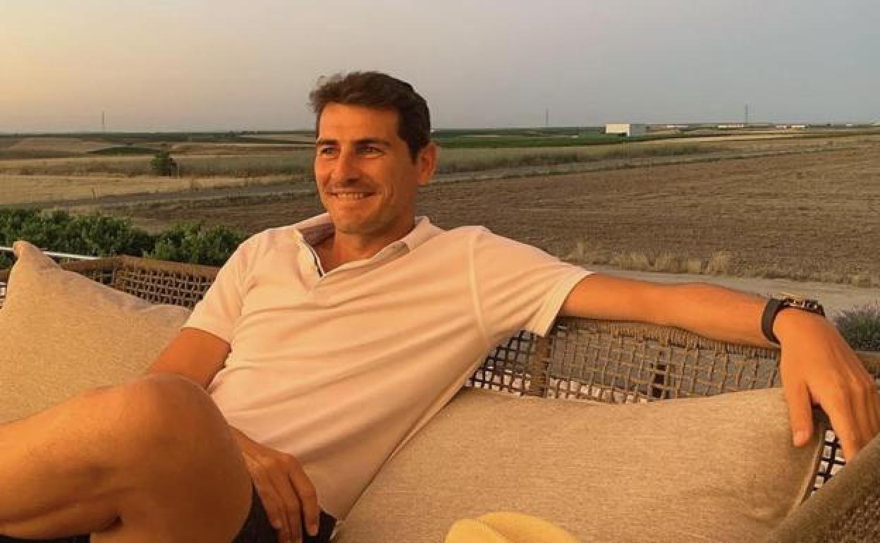 Iker Casillas. 