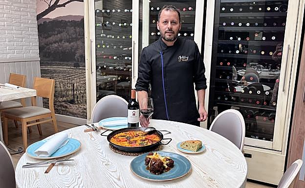 Julián Anaya, de El Raspa. 