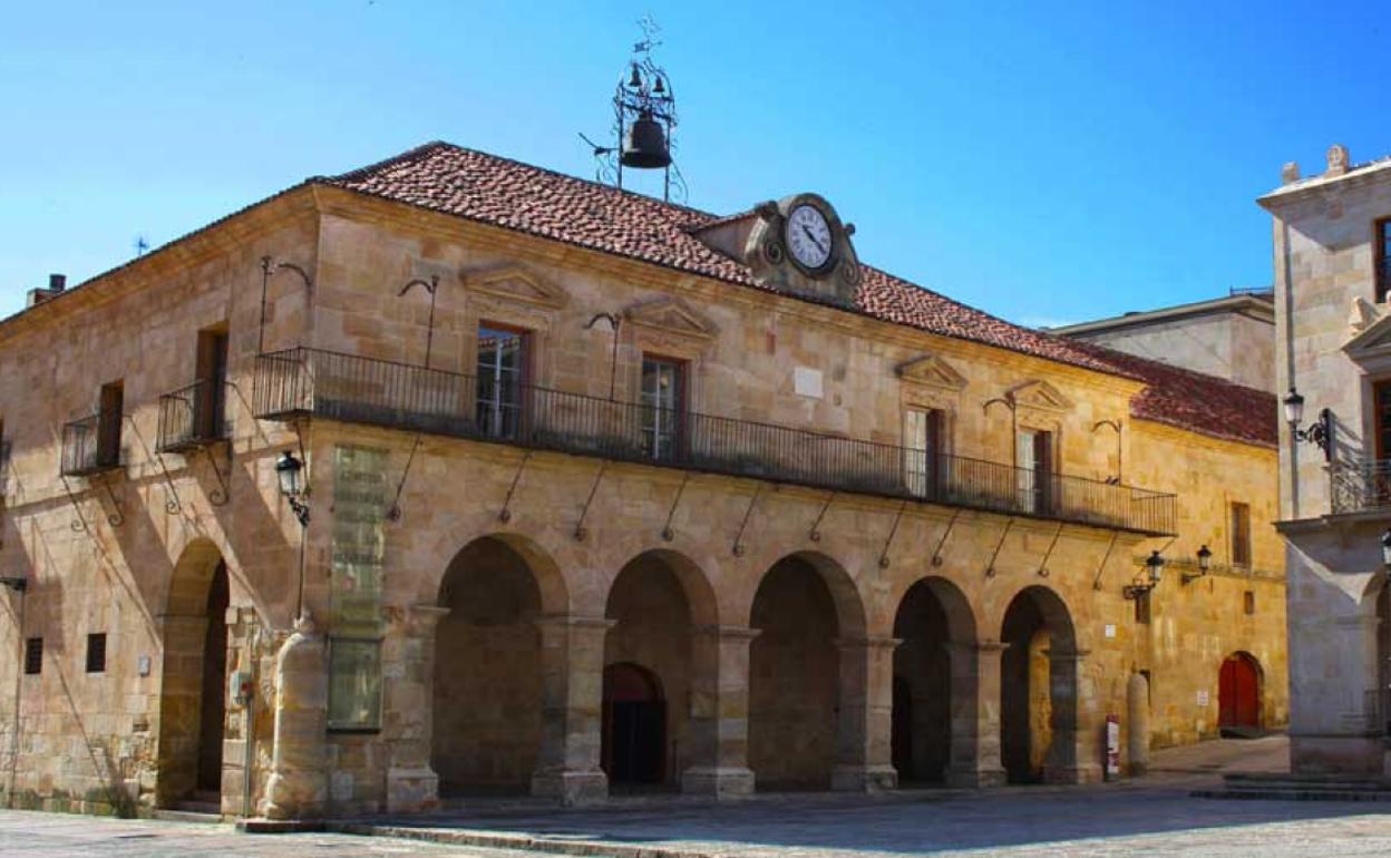 Palacio de la Audiencia de Soria.