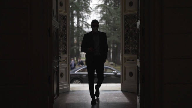 Pedro Sánchez, en una imagen del documental. 