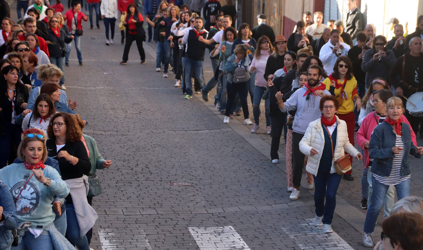 Encierro extraordinadio de San Miguel en Cuéllar. 