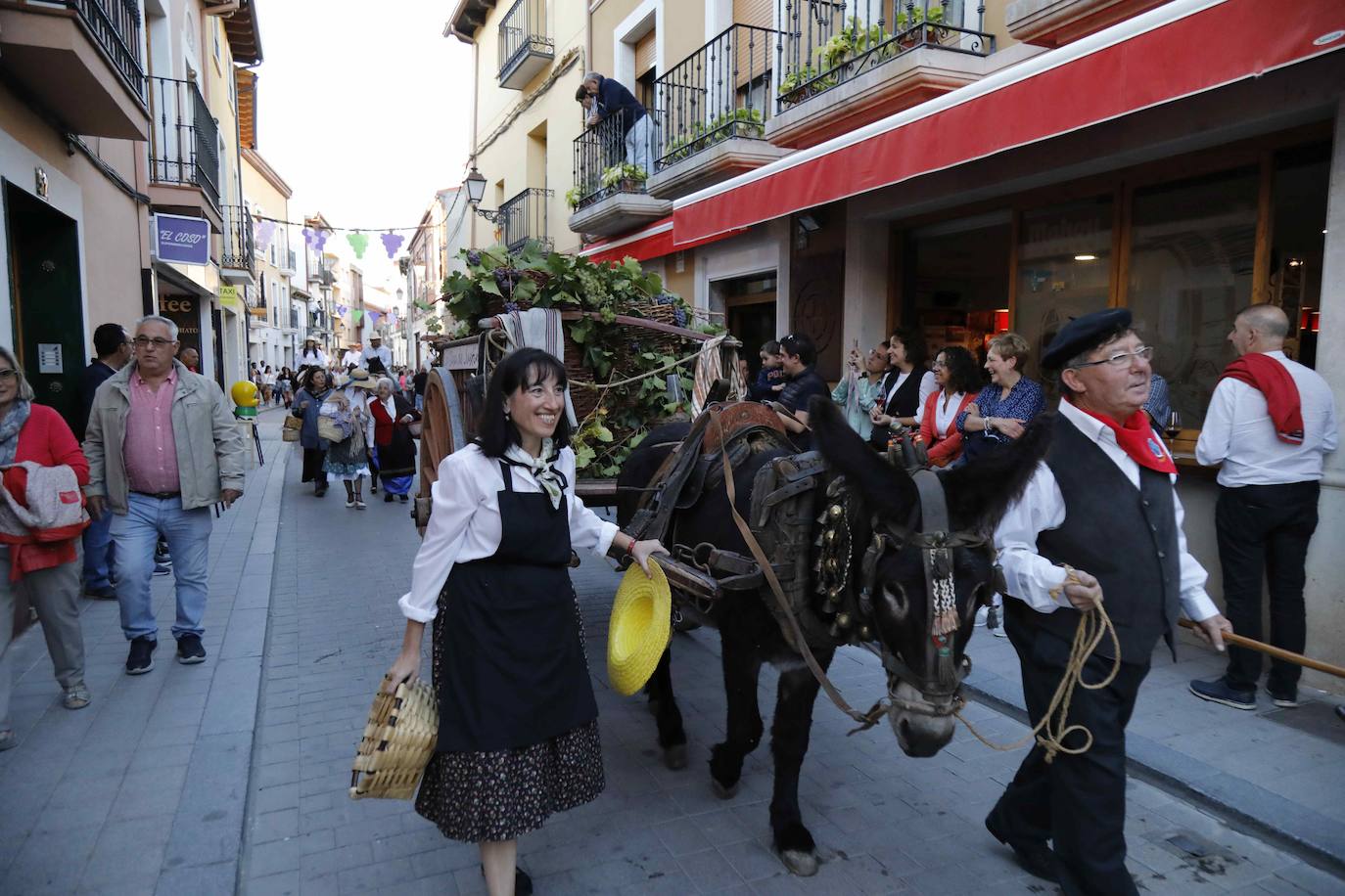 Fotos: Peñafiel celebra su Fiesta de la vendimia