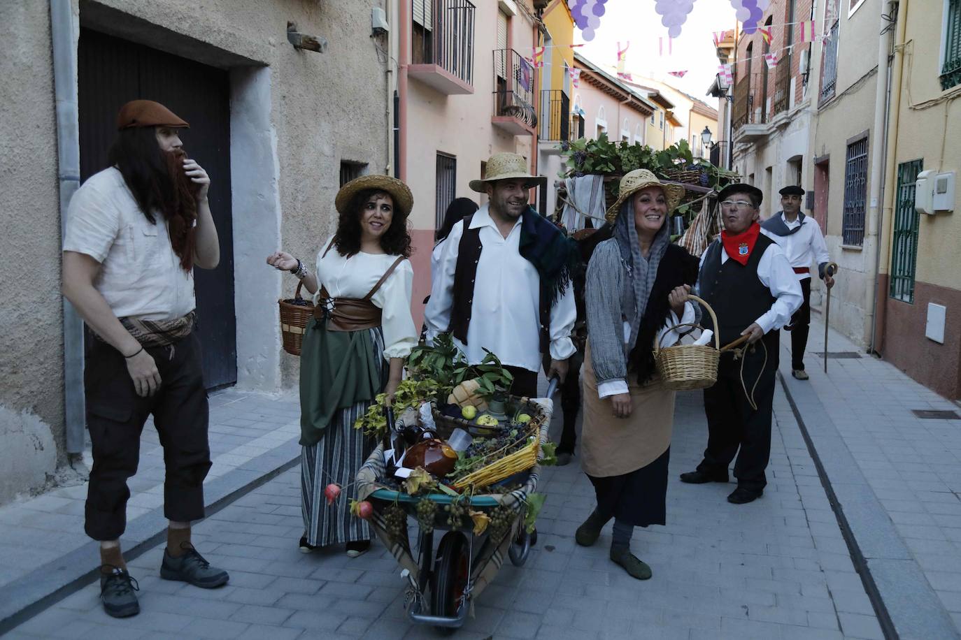 Fotos: Peñafiel celebra su Fiesta de la vendimia