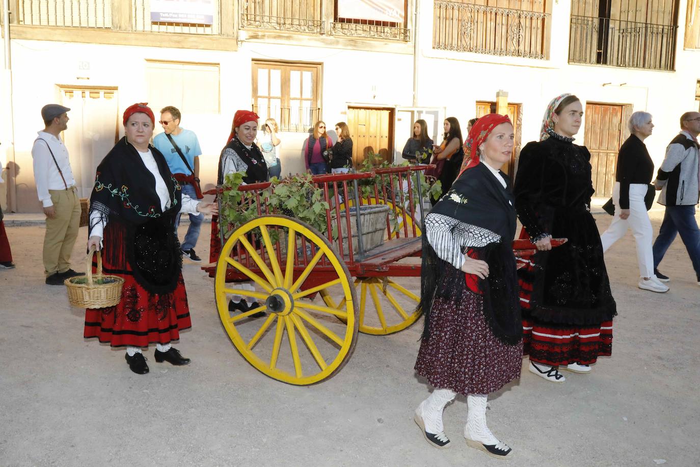 Fotos: Peñafiel celebra su Fiesta de la vendimia