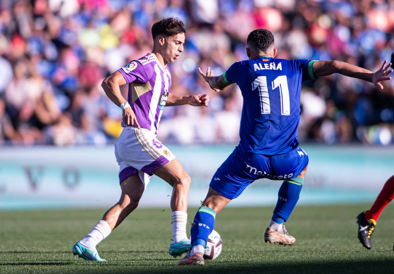 Fotos: Getafe 2-3 Real Valladolid