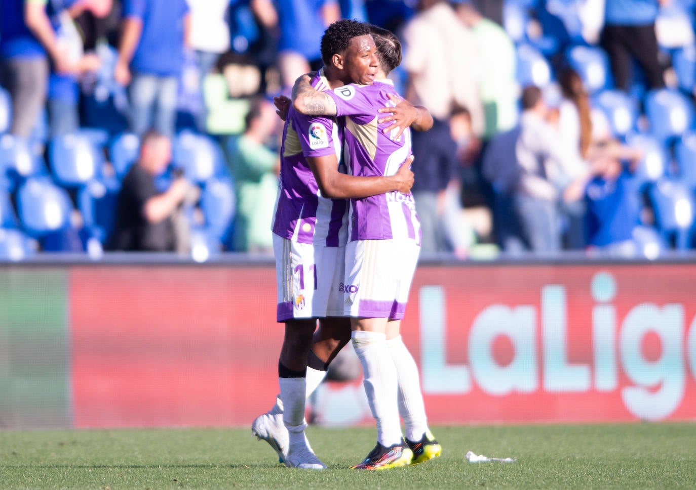 Fotos: Getafe 2-3 Real Valladolid