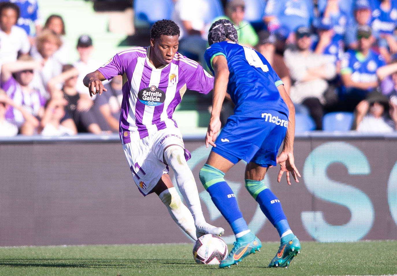 Fotos: Getafe 2-3 Real Valladolid