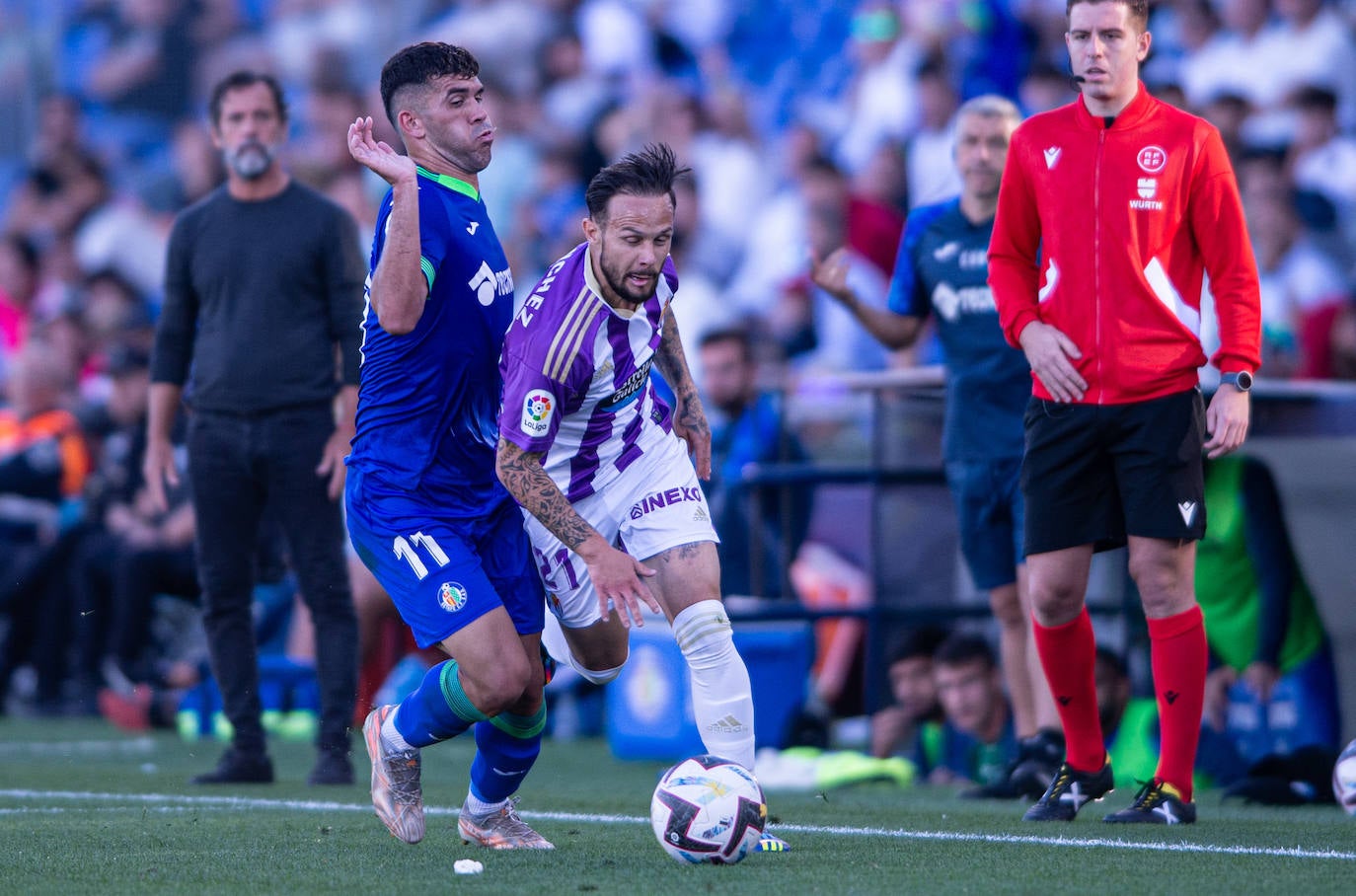 Fotos: Getafe 2-3 Real Valladolid