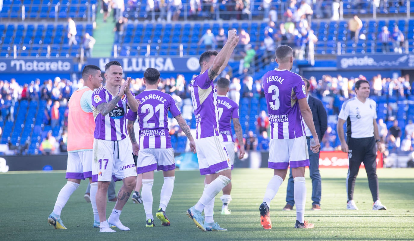 Fotos: Getafe 2-3 Real Valladolid