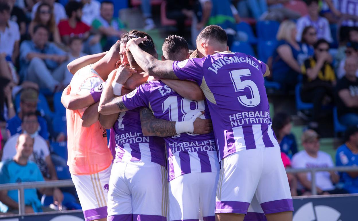 El Real Valladolid juega para ganar... y gana